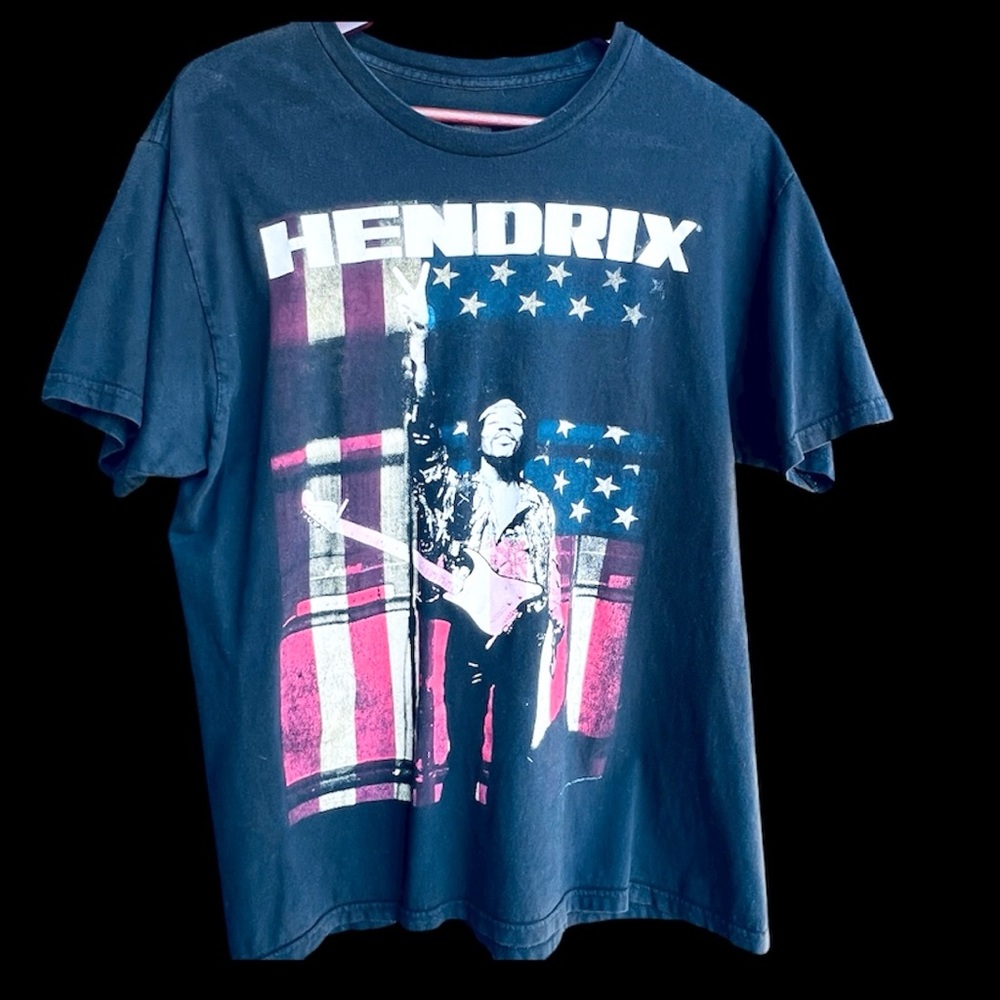 Hendrix T-Shirt - Black
